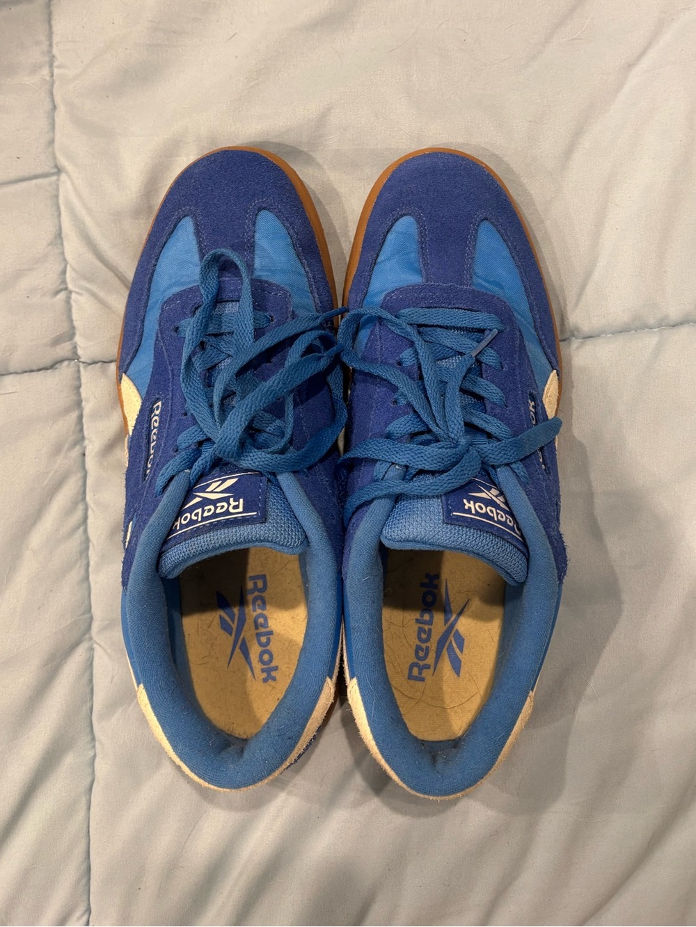 Blue Reeboks! - Picture 5 of 7